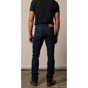 Kimes Ranch Wayne Jeans Men’s 29x36 Blue Slim Fit Western Stretch Denim USA